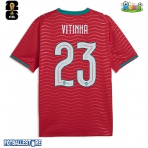 Portugal Vitinha #23 Hjemmedrakt VM 2026 Kortermet